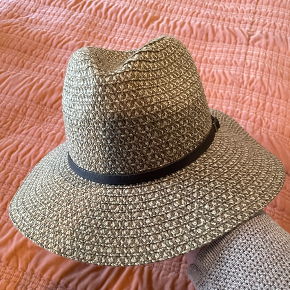 Brown felt hat - Picture 4 of 4